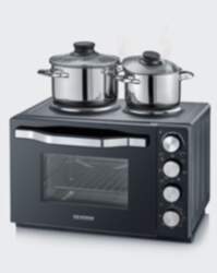 Severin, 30 L, 2500 W, melna