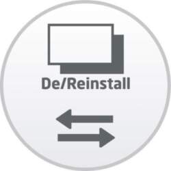 Sharp De-/Reinstall Service 55-65"