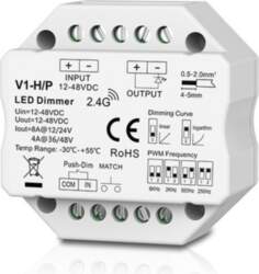 SKYDANCE V1-H/P Controller, 12-48V, 1x 8A