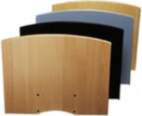 SMS Flat shelf H Black+Consol