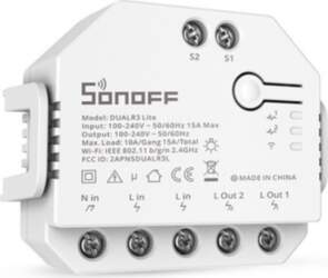 SONOFF Smart 2-Channel Wi-Fi Switch