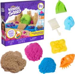 Spin Master Kinetic Sand 6076422 modelēšanas