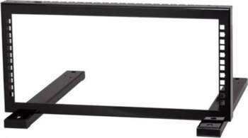 Stalflex Rack Stand 19" 4U, Black