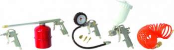 STANLEY PNEUMATIC TOOL SET 8 pcs