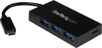 StarTech.com HB30C3A1CFB interfeisa centrmezgls USB