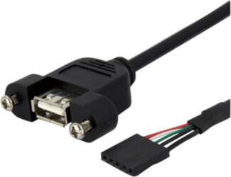StarTech.com USBPNLAFHD3 USB kabelis 0