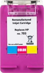 Superbulk printer ink HP B-H703C (replacement