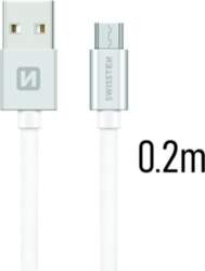 Swissten Textile Quick Charge Universal Micro