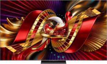 TCL C8L, 55", 4K UHD, SQD-Mini