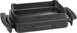 Tefal Optigrill Snacking & Baking, melna