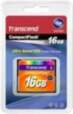 TRANSCEND CompactFlash 16GB