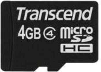 Transcend - Flash-Speicherkarte - 4GB -