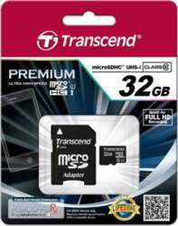 TRANSCEND SDHC Micro UHS-1 32GB Class