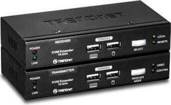TRENDnet TK-EX4 KVM Extension Kit -