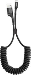 USB kabelis Baseus Fish eye Spring
