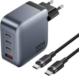 Vention 100W charger 1xUSB-A 3xUSB-C +