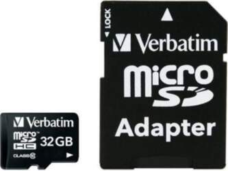 VERBATIM 32 GB SD Micro (SDHC)