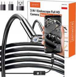 Workshop Inspection Camera Endoscope for Android