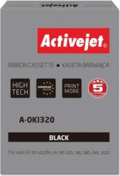 Activejet A-OKI320 Ribbon (replacement OKI 9002303