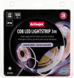 Activejet AJE-COB 3m neut strip light