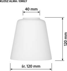 Activejet Lamp shade EMILY