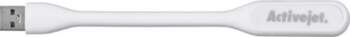 Activejet USB LED computer lamp White