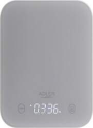 ADLER AD 3181 grey kitchen scale