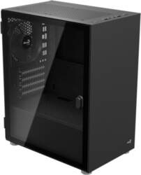 Aerocool CS111 Mini Tower Melns