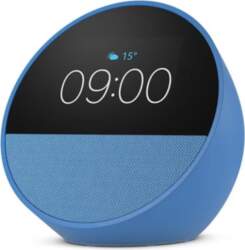 Amazon Echo Spot in Blue