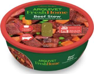 ARQUIVET Fresh Home Beef stew -