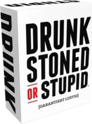 Asmodee Drunk, Stoned or Stupid, Partyspiel