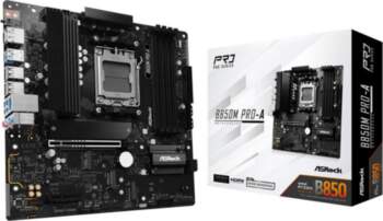 ASROCK B850M Pro-A Amd B850 Socket
