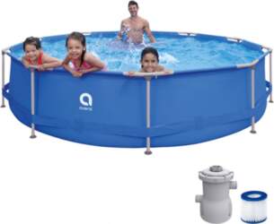 AVENLI Round Frame Swimming Pool 366x76