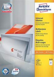 AVERY Zweckform Avery General Usage Labels