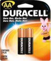Baterijas Duracell AA Alkaline 2pack