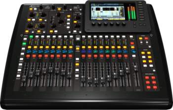 Behringer X32 Compact 40 channels 10