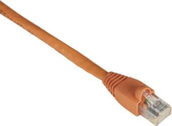 Black Box CAT6 SNAGLESS ORANGE 10FT