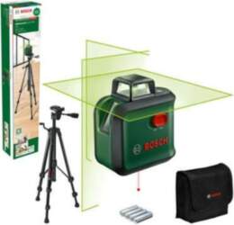 BOSCH LASER ADVANCED LEVEL 360 UNI