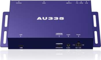 BrightSign Digital Media Player Blue
