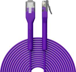 Broadbe Slim Patch Cable 5G Purple