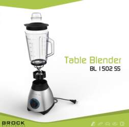 Brock BL 1502 SS Table Blender