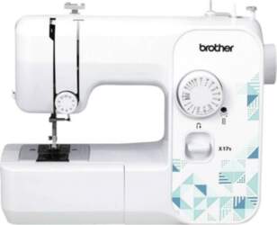 Brother X17s Semi-automatic sewing machine Electromechanical