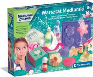 Clementoni Set – Soap Workshop