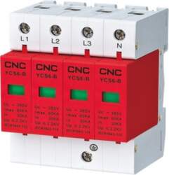 CNC Surge Protection Device, 4P, Class
