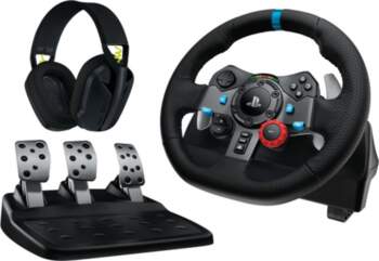 CONSOLE ACC ACCESSORY BUNDLE/G29/G435 991-000539 LOGITECH