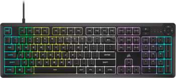 Corsair K55 Core RGB, ENG, melna