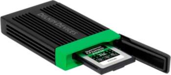DELKIN CARDREADER CFEXPRESS TYPE-B ALUMINUM