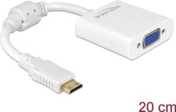 Delock Adapter - HDMI-mini C Stecker