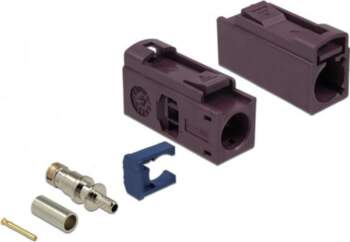 DeLOCK FAKRA D jack 25 mm