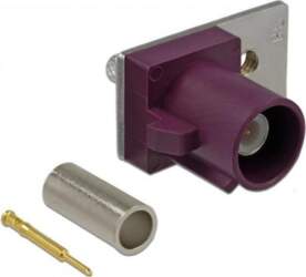 DeLOCK FAKRA D plug spring pin